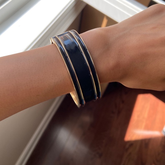 gold and black bangle - Picture 2 of 4